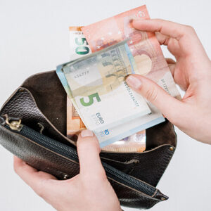 Wallet for Man Black